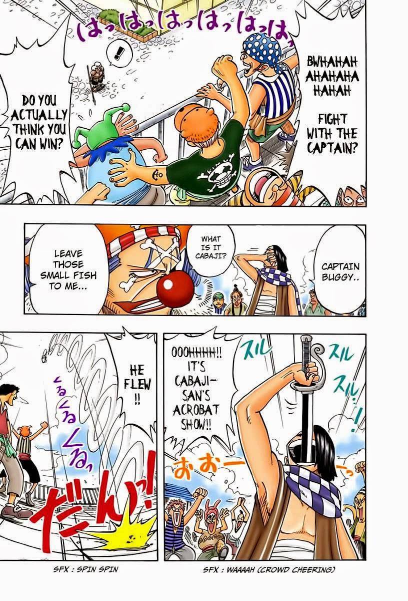 One Piece Digital Colored Chapter 15 image 03